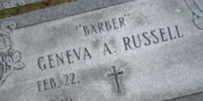 Geneva A. Barber Russell