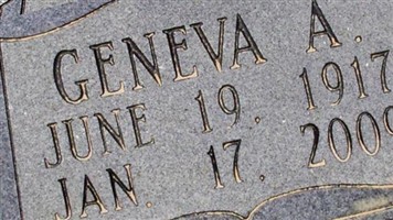 Geneva A. Brown Geneva A. Brown
