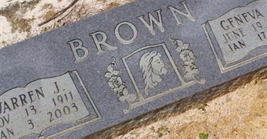 Geneva A. Brown Geneva A. Brown