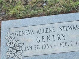 Geneva Allene Stewart Gentry