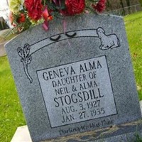 Geneva Alma Stogsdill Geneva Alma Stogsdill