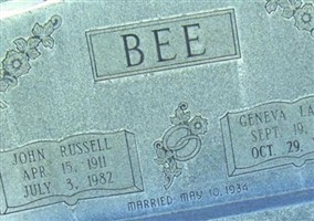 Geneva Annie Larsen Bee
