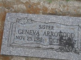 Geneva Arrowood Geneva Arrowood