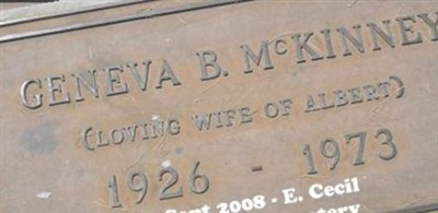Geneva B. McKinney