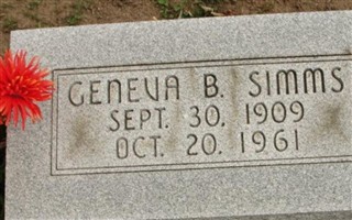 Geneva B. Simms