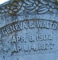 Geneva B. Walton