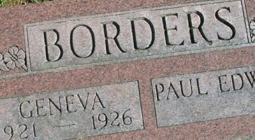 Geneva Borders Geneva Borders