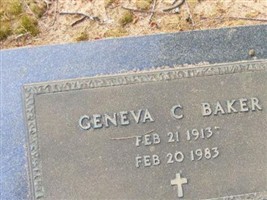Geneva C Baker Geneva C Baker