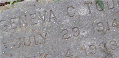 Geneva C. Todd