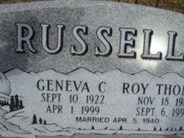 Geneva Cleo Russell Geneva Cleo Russell