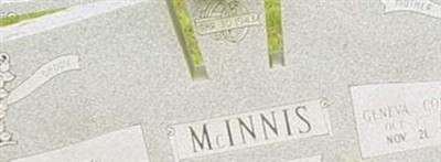 Geneva Conerly McInnis Geneva Conerly McInnis