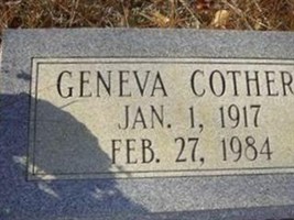 Geneva Cothern