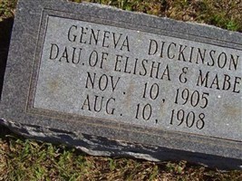 Geneva Dickinson