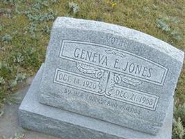 Geneva E. Jones