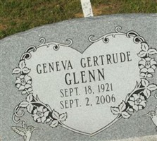 Geneva Gertrude Vineyard Glenn