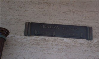 Geneva Gillis Geneva Gillis