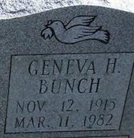 Geneva H. Bunch