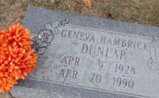 Geneva Hambrick Dunlap