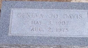 Geneva Jo Davis Geneva Jo Davis