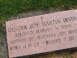 Geneva Joy Martin Irvin