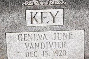 Geneva June Vandivier Key Geneva June Vandivier Key