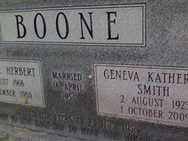 Geneva Katherine Smith Boone