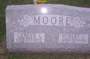 Geneva L. Moore Geneva L. Moore