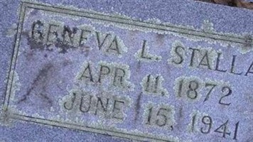Geneva L. Powers Stallard Geneva L. Powers Stallard
