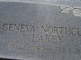 Geneva L. Slate Lakey Geneva L. Slate Lakey