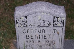 Geneva M Bennett