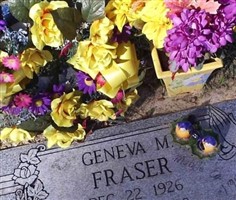 Geneva M Fraser