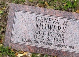 Geneva M. Mowers Geneva M. Mowers