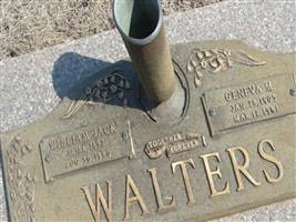 Geneva M. Walters Geneva M. Walters