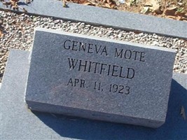 Geneva Mote Whitfield
