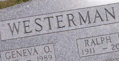 Geneva O Westerman Geneva O Westerman