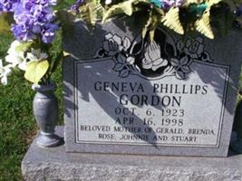 Geneva Phillips Gordon