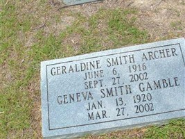 Geneva Smith Gamble
