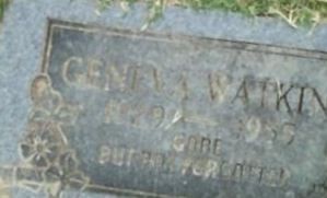 Geneva Watkins Geneva Watkins