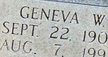 Geneva Winstead Evans Geneva Winstead Evans