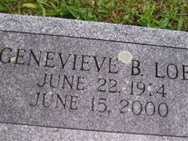 Genevieve B Lobb