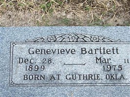 Genevieve Bartlett Genevieve Bartlett
