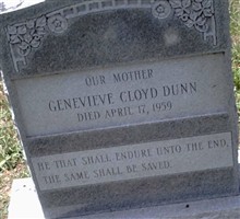 Genevieve Cloyd Dunn