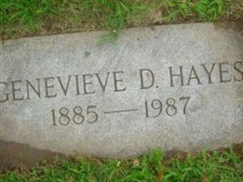 Genevieve D Hayes