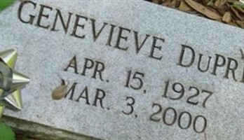 Genevieve DuPree