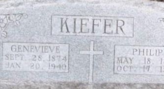 Genevieve Eich Kiefer Genevieve Eich Kiefer