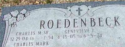 Genevieve F. Beckman Roedenbeck