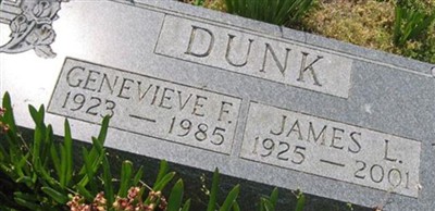 Genevieve F. Dunk Genevieve F. Dunk