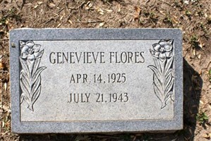 Genevieve Flores Genevieve Flores