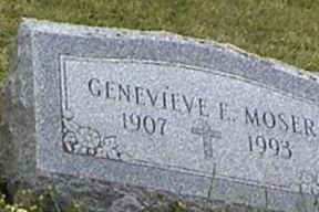 Genevieve E. "Gee Gee" Moser