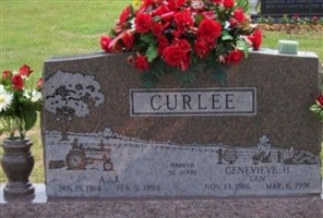 Genevieve "Gen" H. Curlee Genevieve "Gen" H. Curlee
